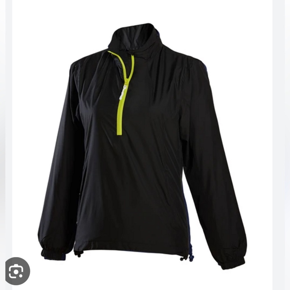 Glen Echo Golf Half Zip Jacket Size Medium